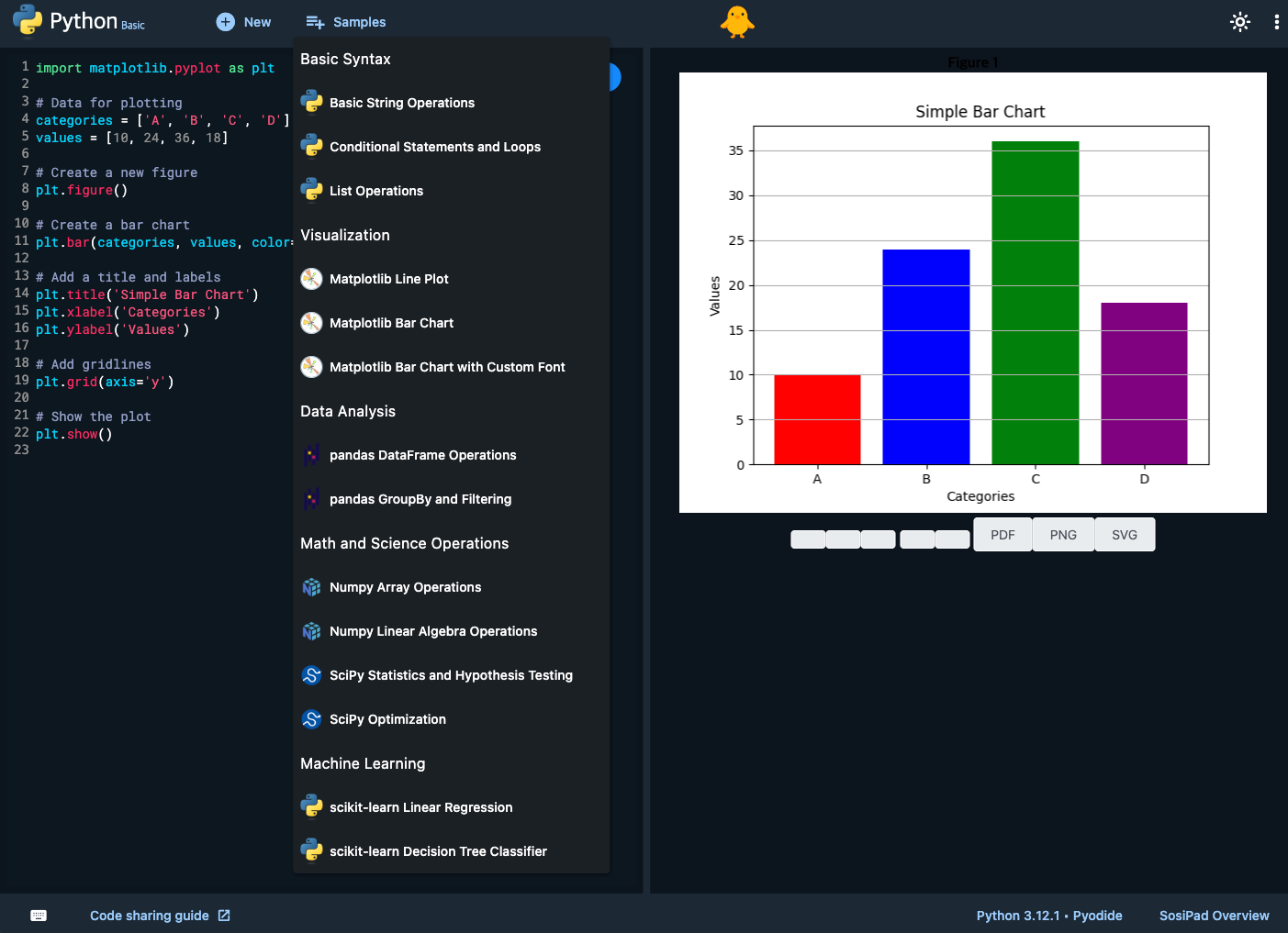 SosiPad Theme Image